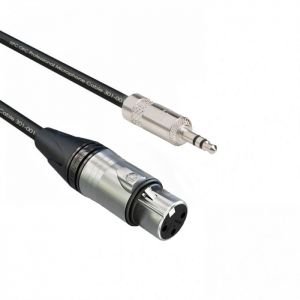 professionalný 3.5mm STJ REAN - XLRF kábel